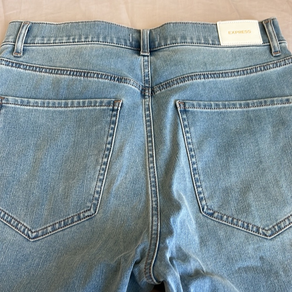 Express Slim Super High Rise - Picture 4 of 4